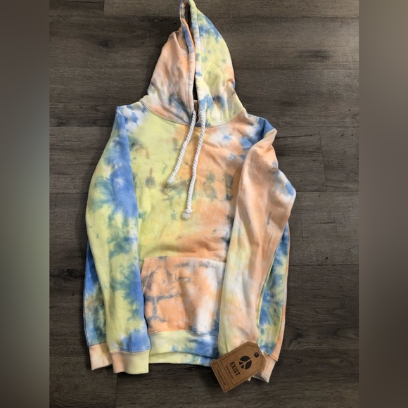 Exist Tops - NWT Tye Dye Hoodie